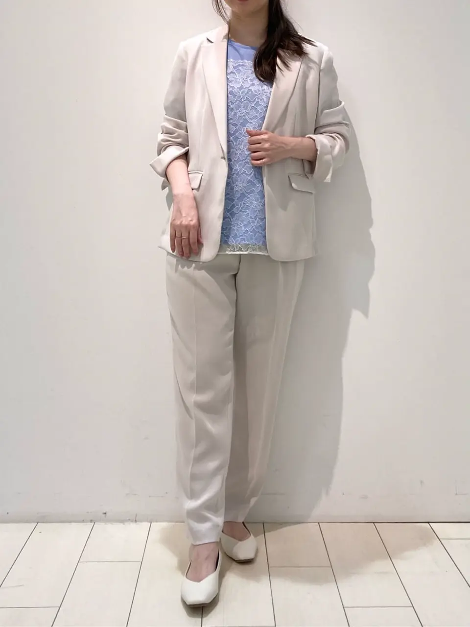 自由区 檀 コーディネート画像