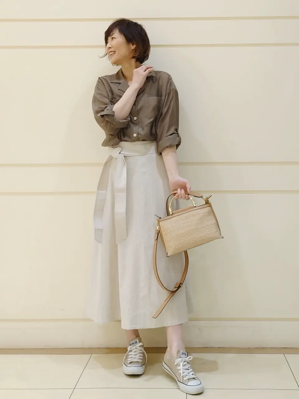 自由区 maruri コーディネート画像