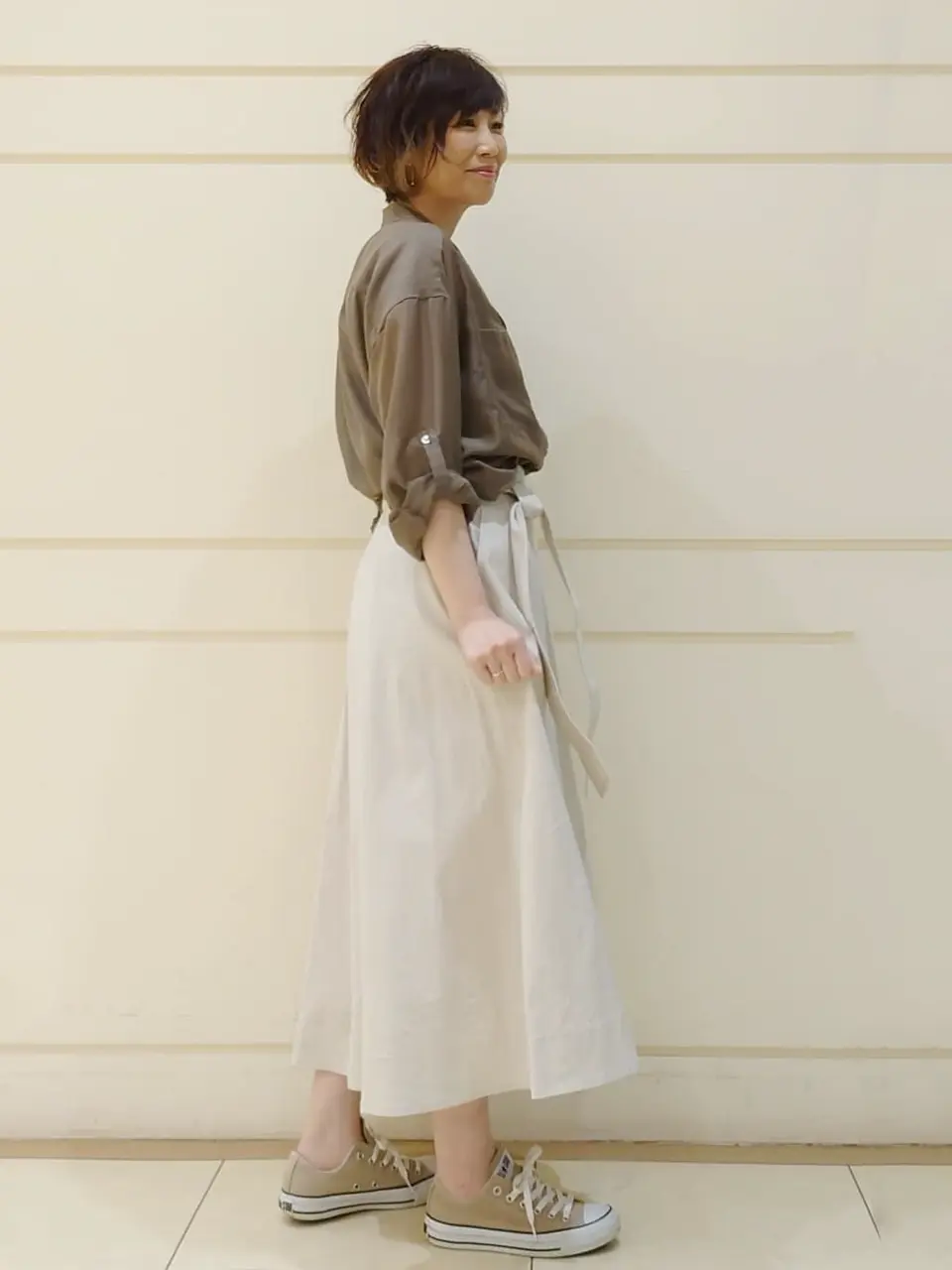 自由区 maruri コーディネート画像