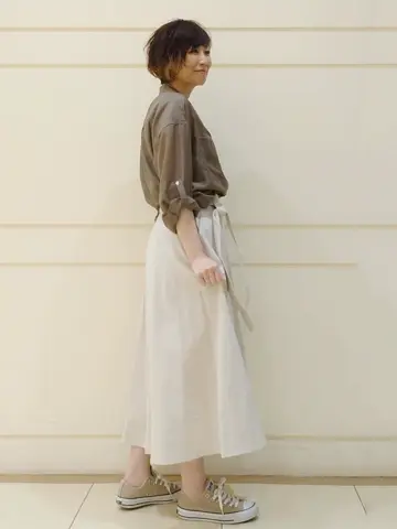 自由区 maruri コーディネート画像