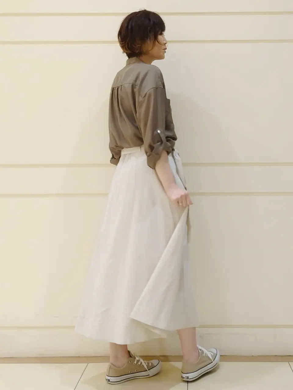 自由区 maruri コーディネート画像