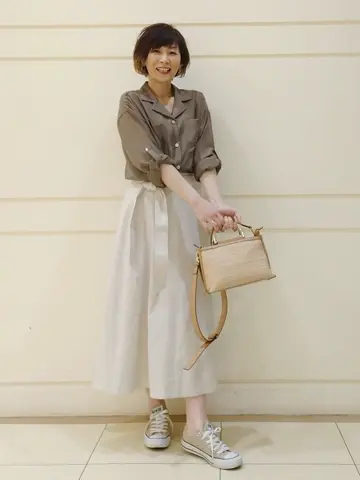 自由区 maruri コーディネート画像