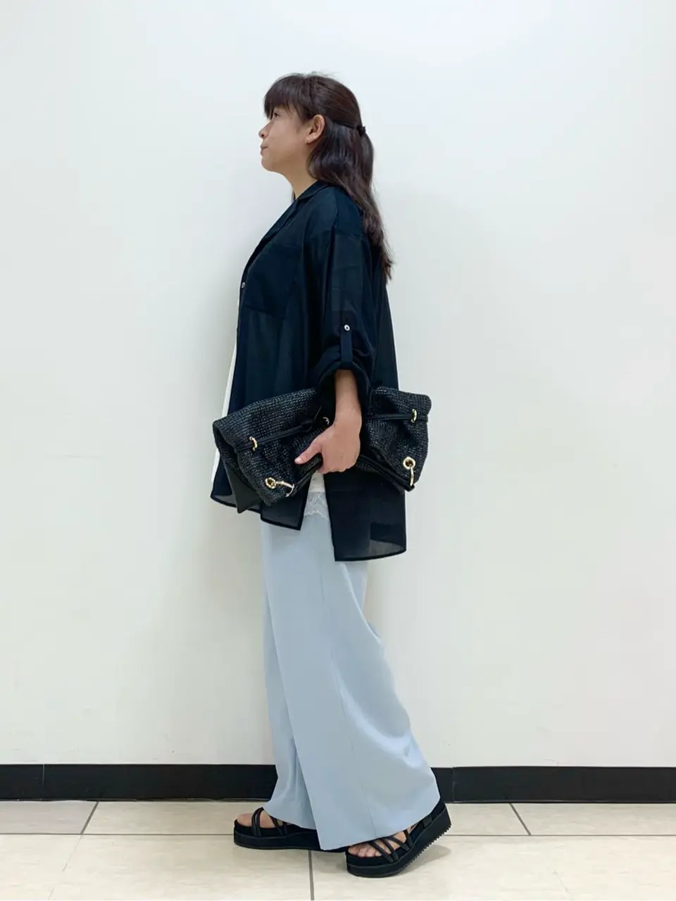 自由区 岡崎 コーディネート画像