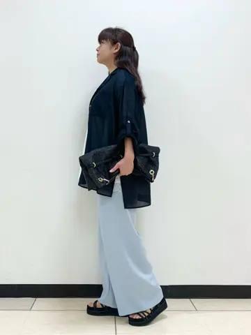 自由区 岡崎 コーディネート画像