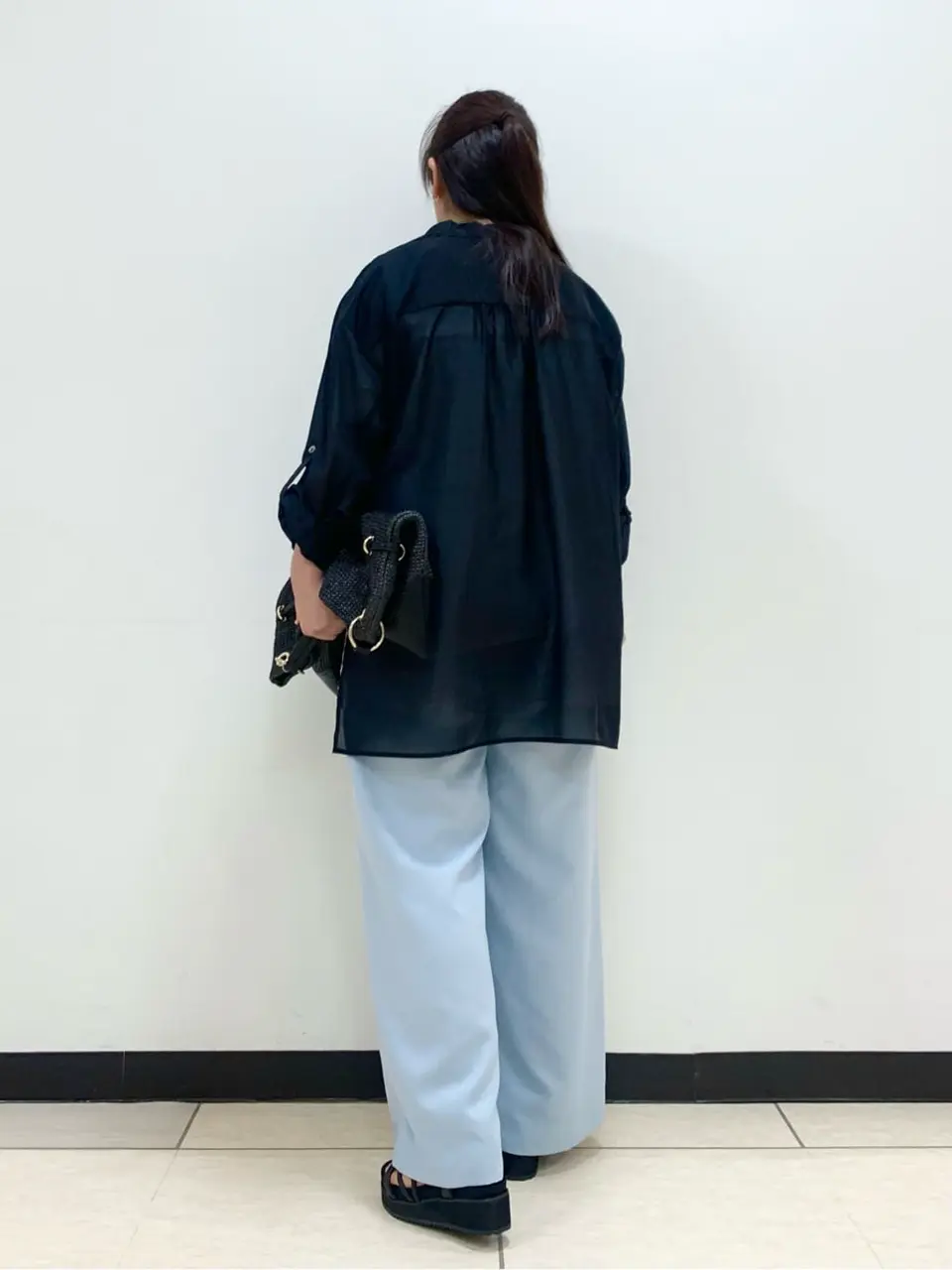 自由区 岡崎 コーディネート画像