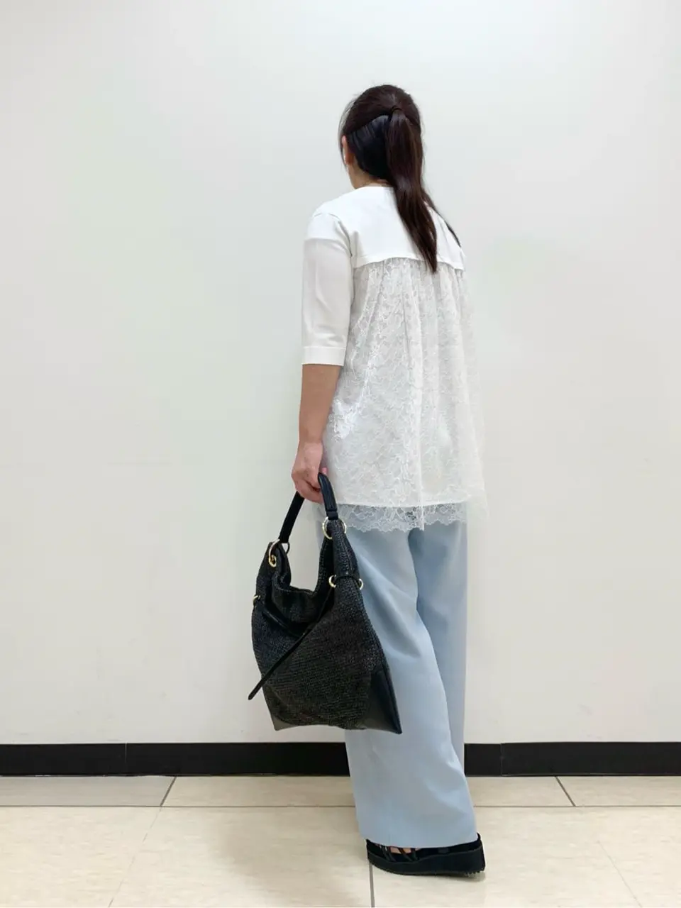 自由区 岡崎 コーディネート画像