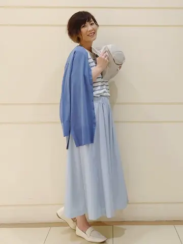 自由区 maruri コーディネート画像