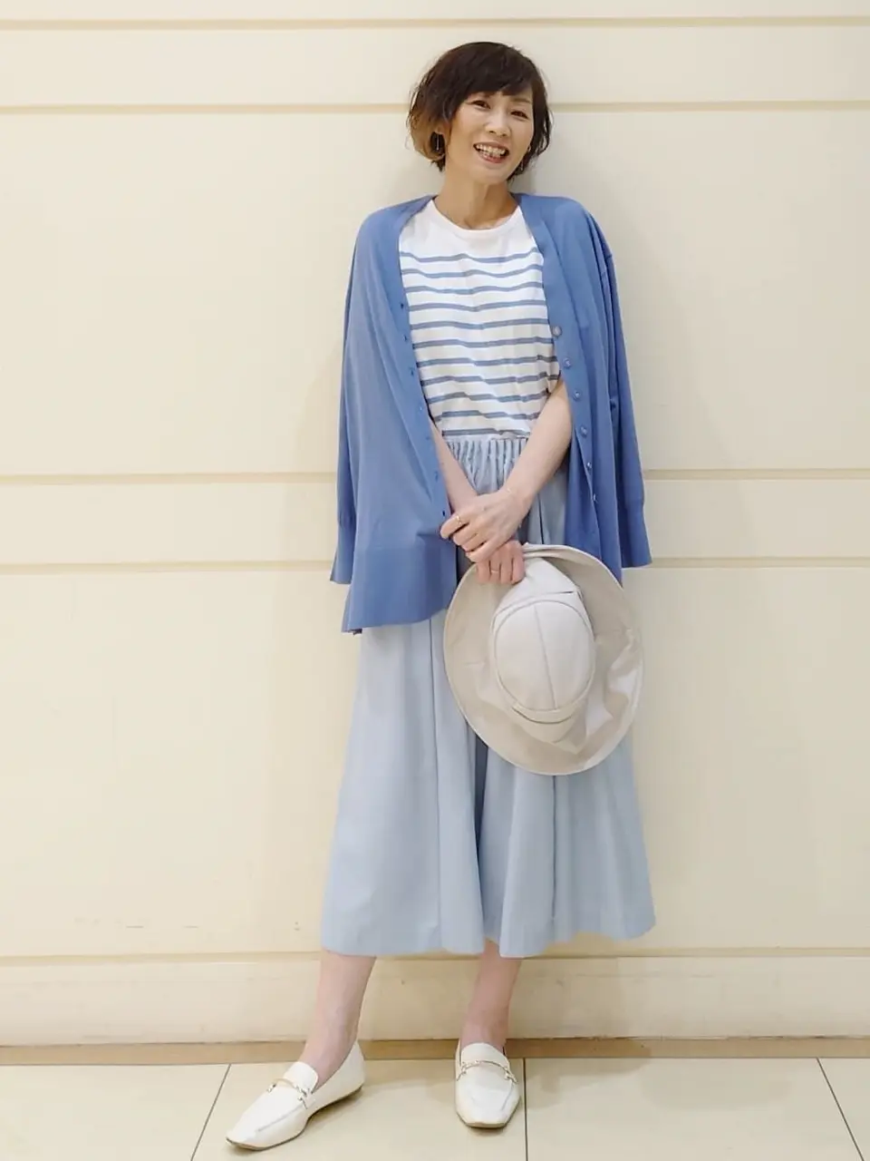 自由区 maruri コーディネート画像