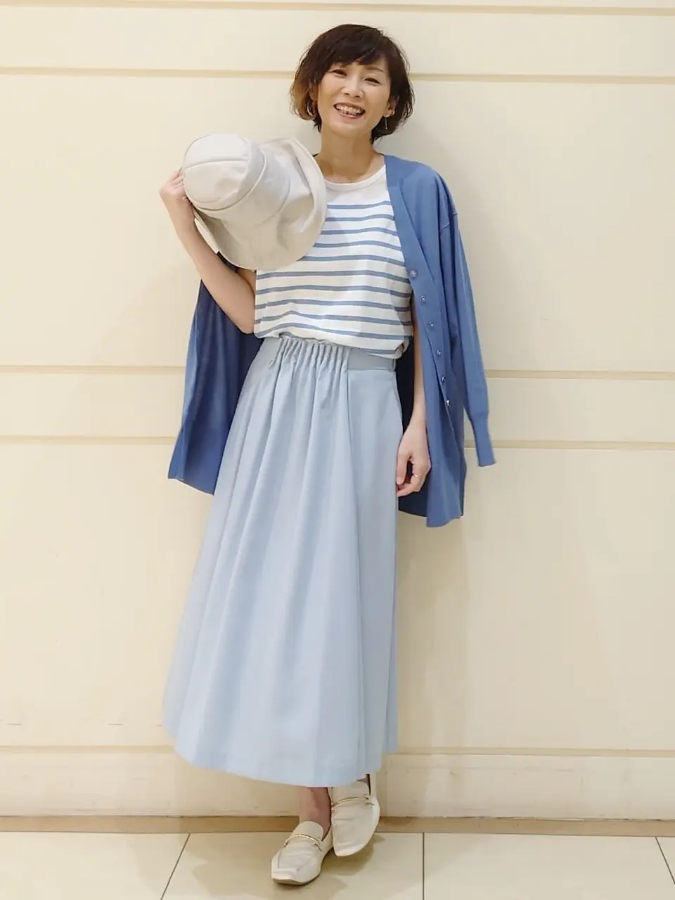 自由区 maruri コーディネート画像