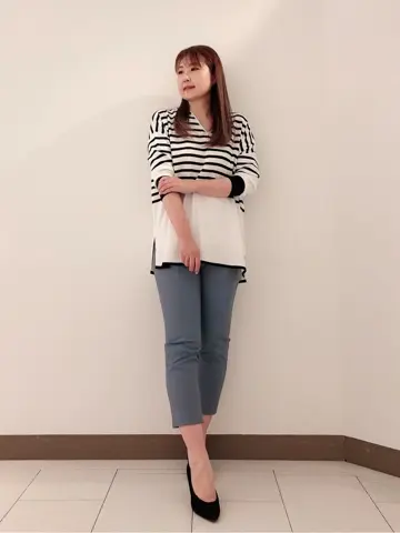 自由区 スタッフ コーディネート画像