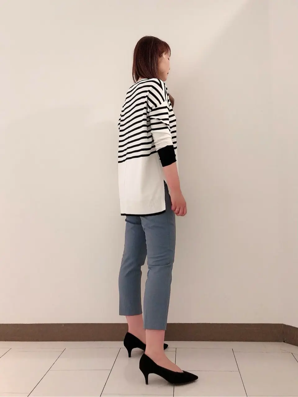 自由区 スタッフ コーディネート画像