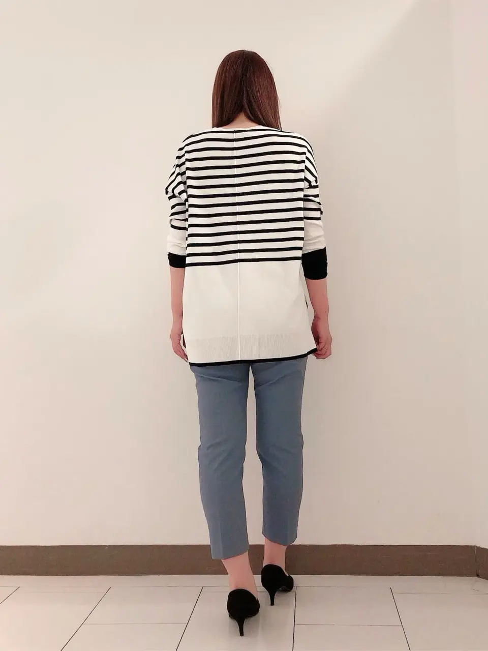 自由区 スタッフ コーディネート画像