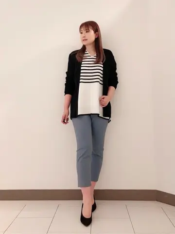 自由区 スタッフ コーディネート画像