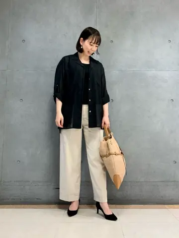 自由区 丸尾 コーディネート画像