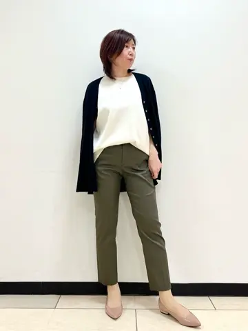 自由区 吉川 コーディネート画像