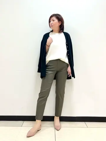 自由区 吉川 コーディネート画像