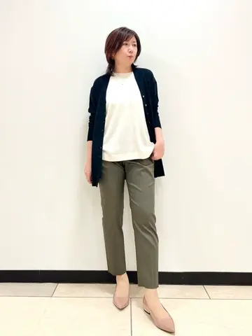 自由区 吉川 コーディネート画像