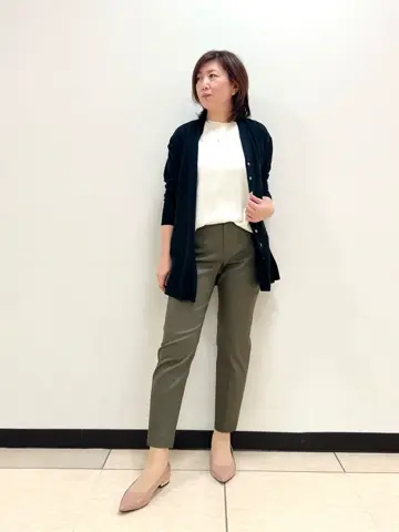 自由区 吉川 コーディネート画像