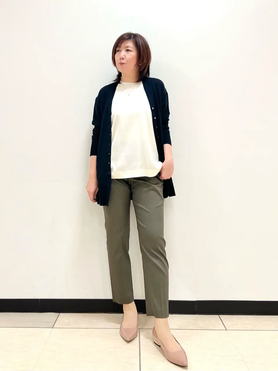 自由区 吉川 コーディネート画像