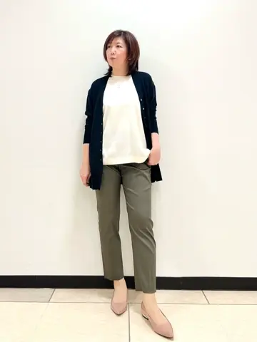 自由区 吉川 コーディネート画像