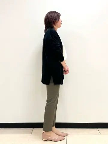 自由区 吉川 コーディネート画像