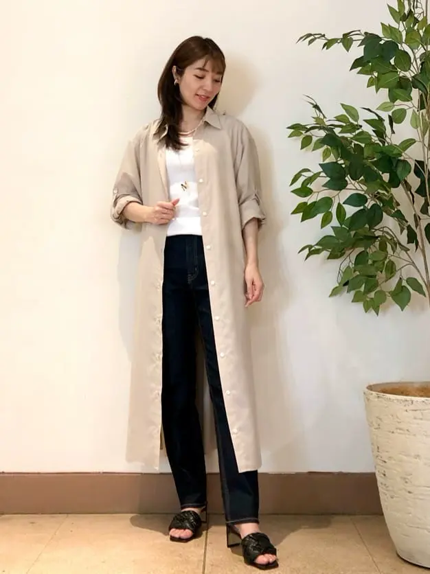 自由区 安田 コーディネート画像