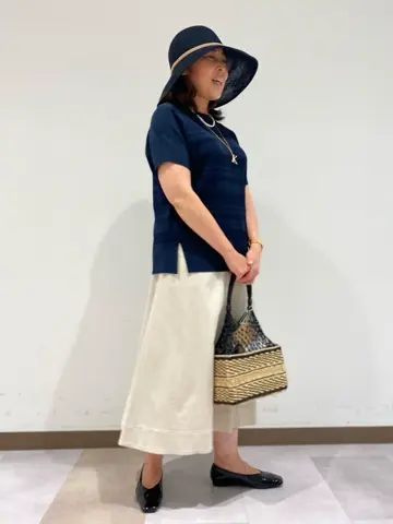 自由区 山崎 コーディネート画像