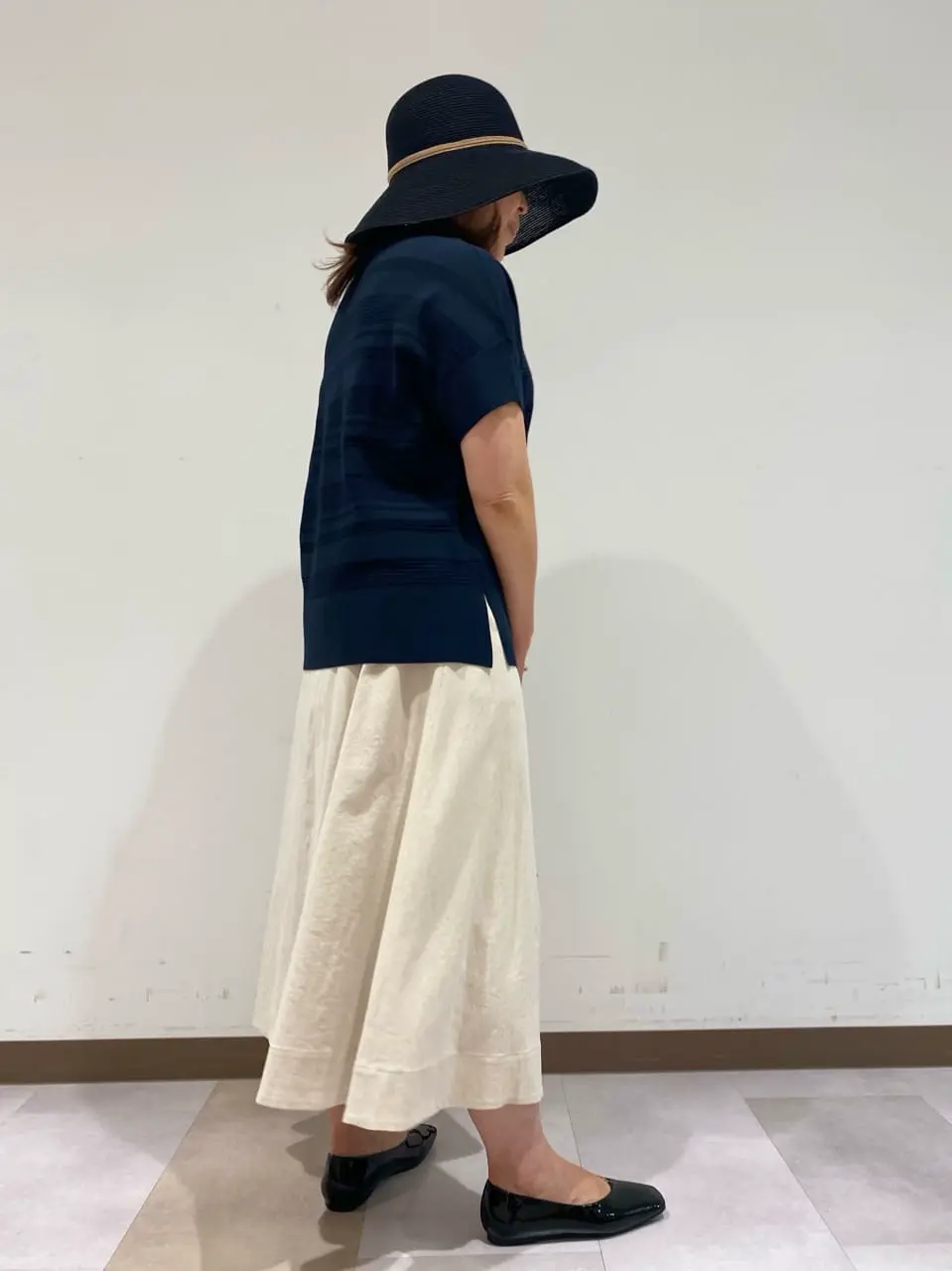 自由区 山崎 コーディネート画像