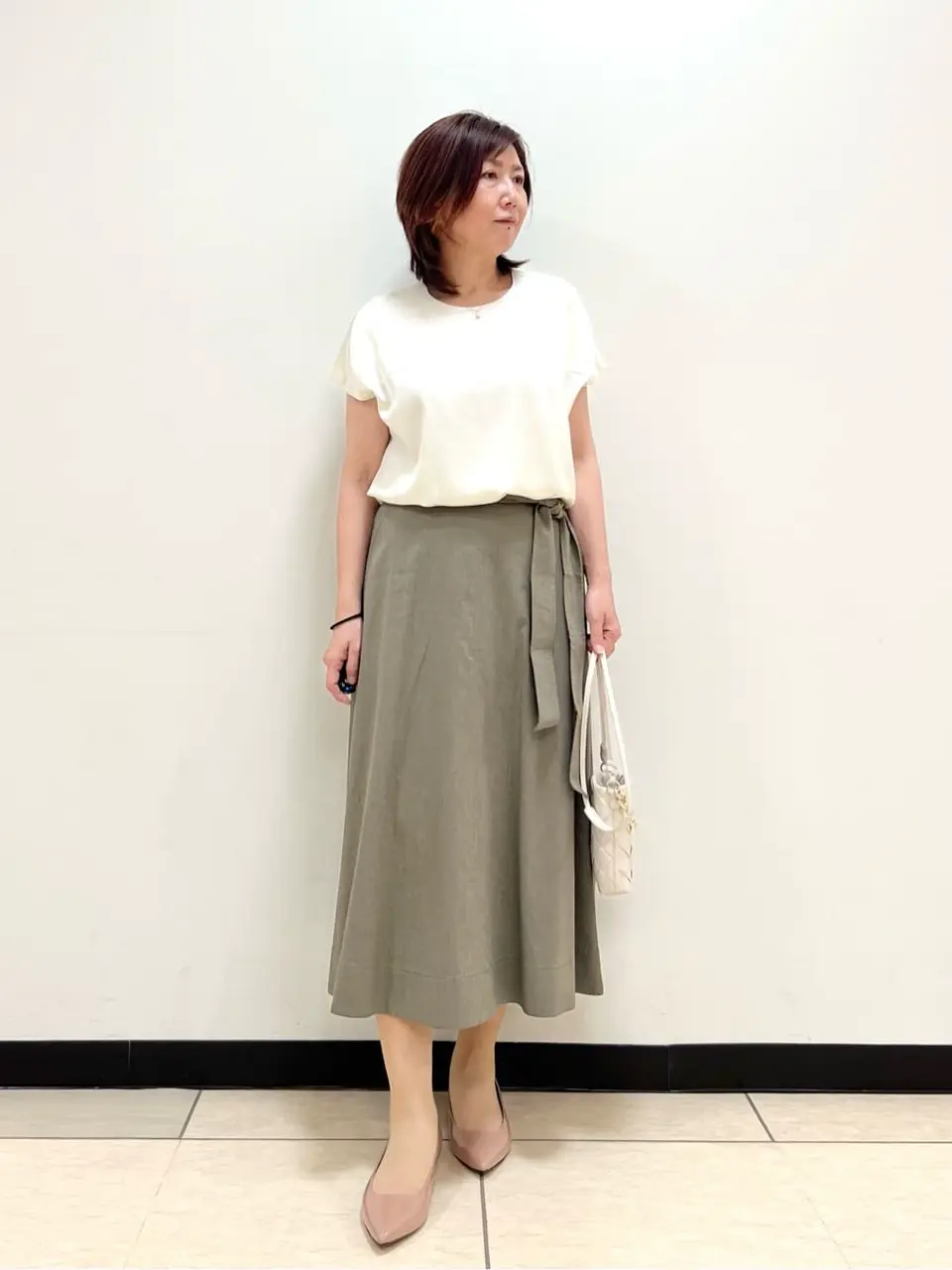 自由区 吉川 コーディネート画像