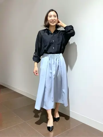 自由区 日野 コーディネート画像