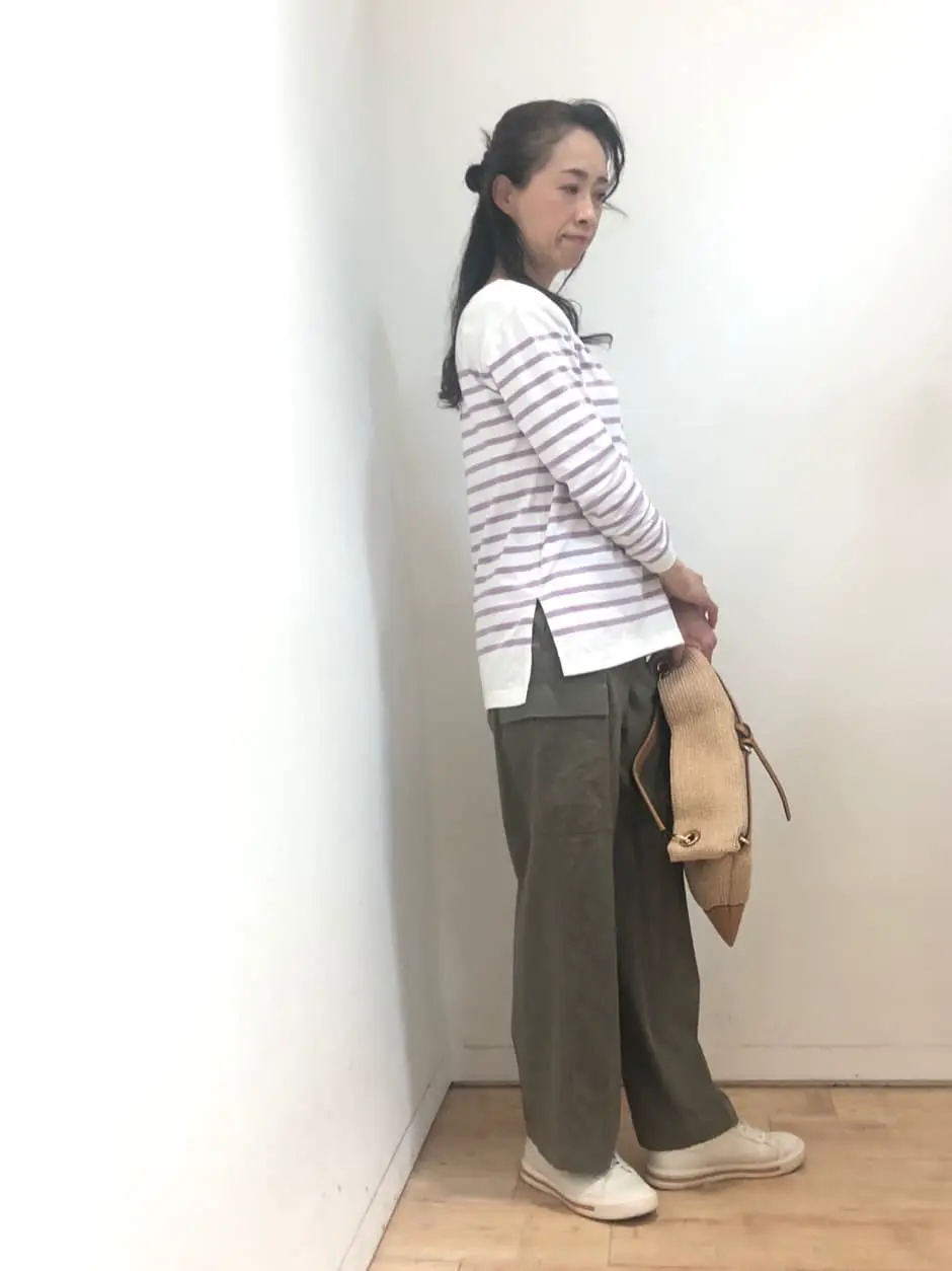 自由区 中尾 コーディネート画像