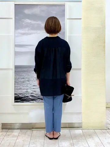 自由区 中鉢 コーディネート画像