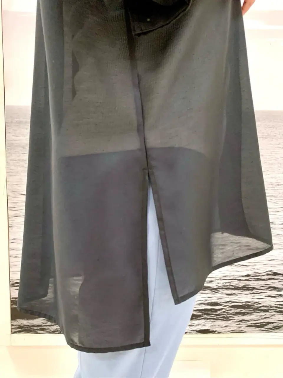 自由区 中鉢 コーディネート画像