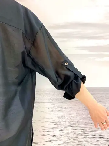 自由区 中鉢 コーディネート画像