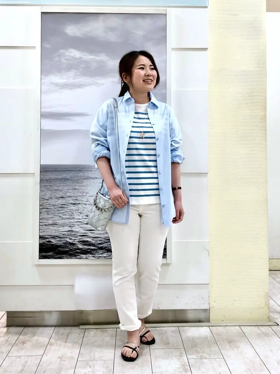 自由区 茂木 コーディネート画像