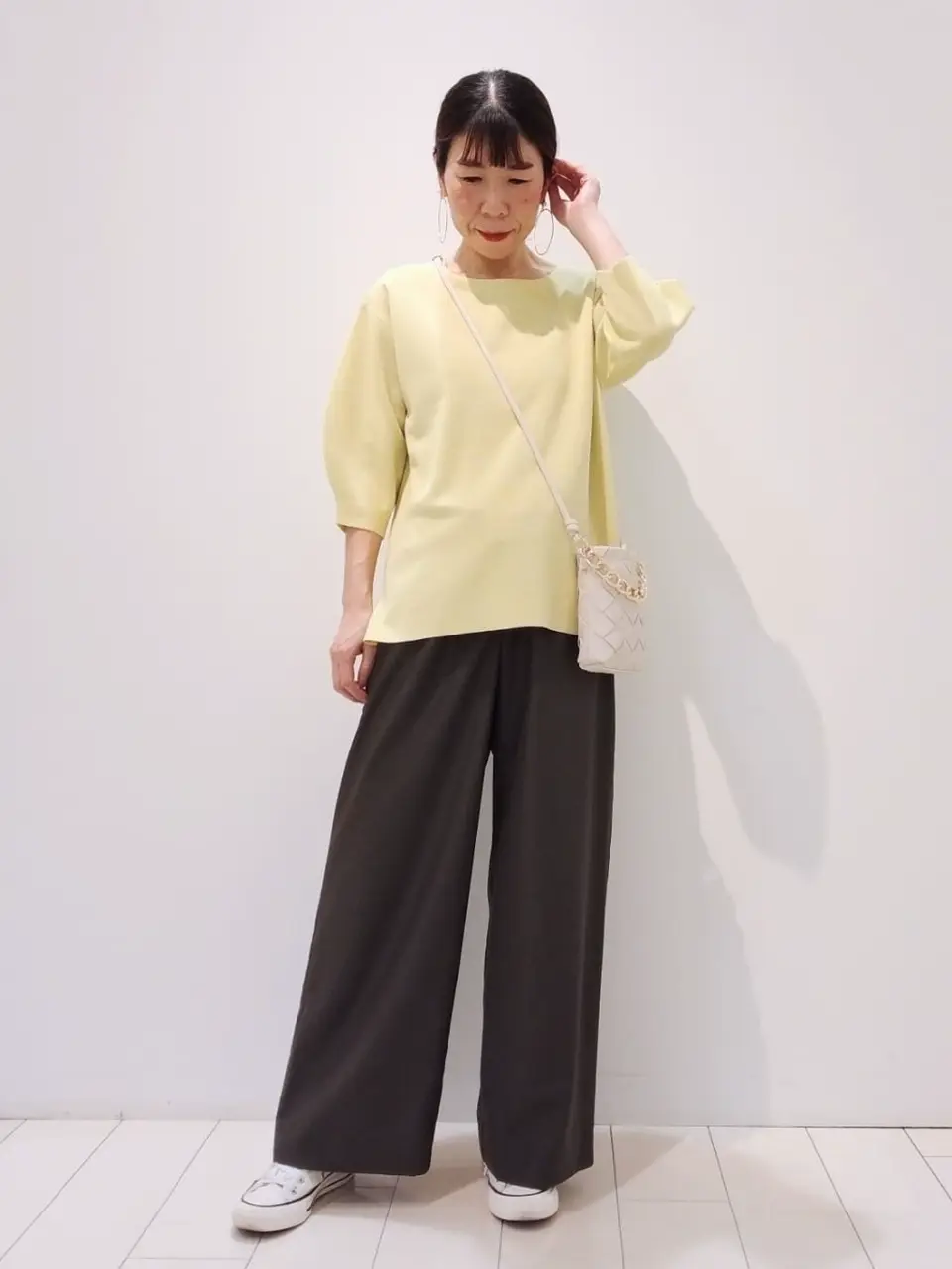  木場 コーディネート画像