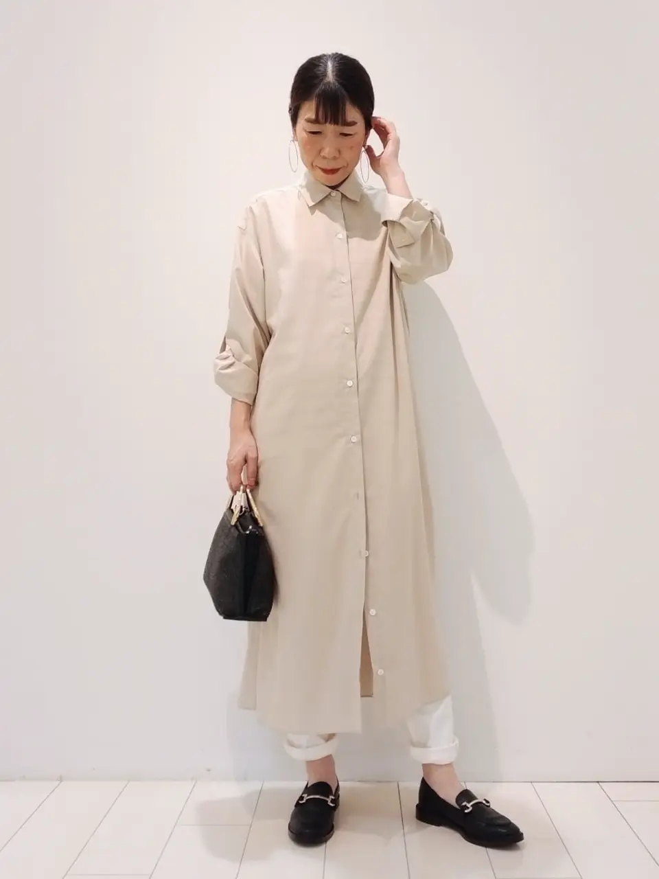 自由区 木場 コーディネート画像