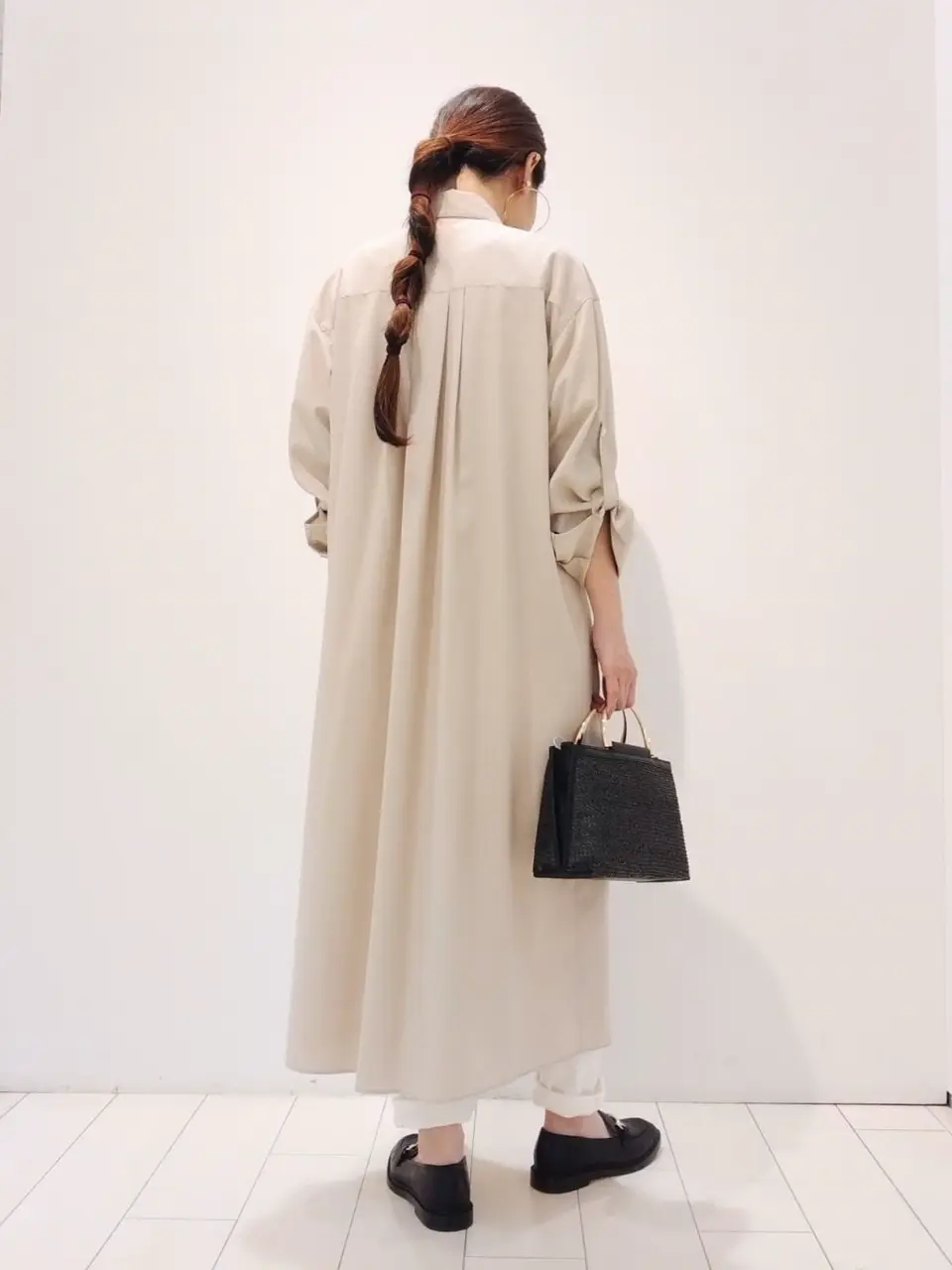 自由区 木場 コーディネート画像