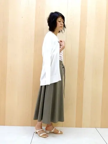 自由区 杉澤 コーディネート画像