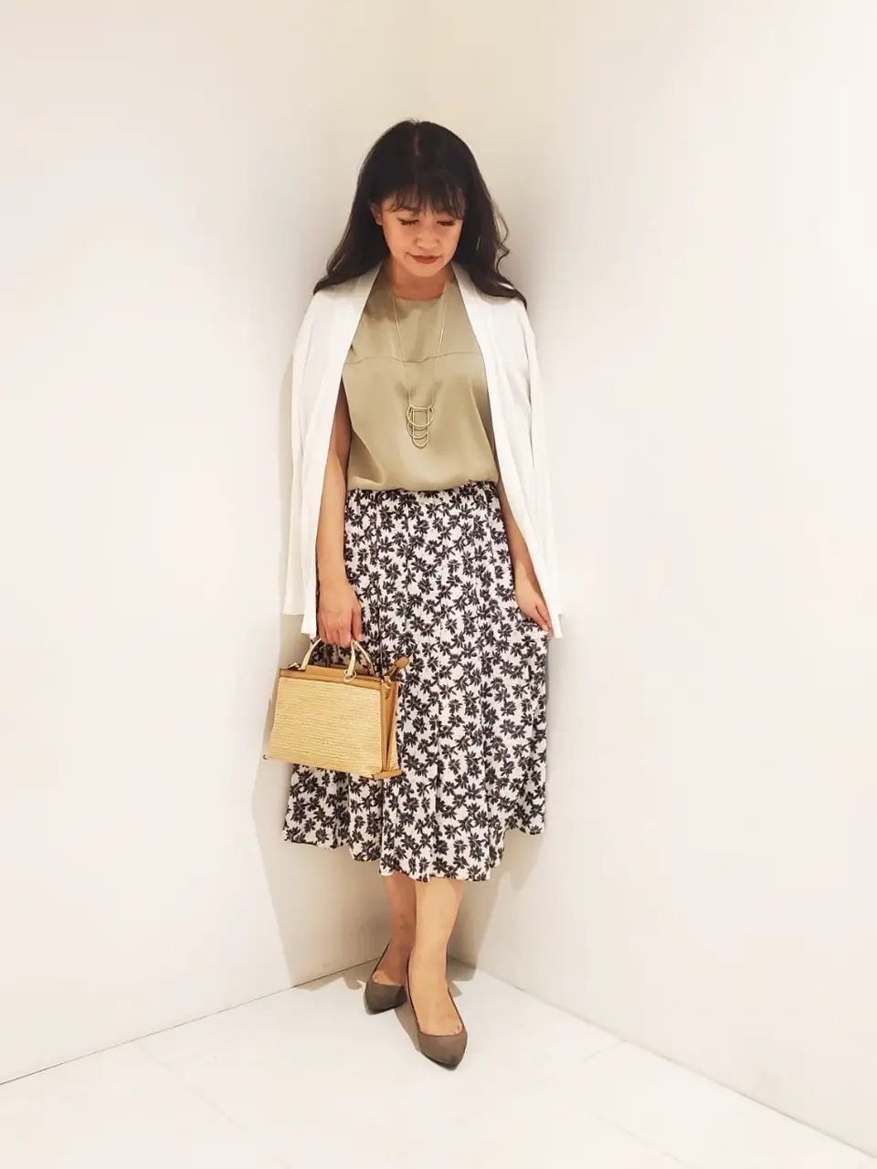  水野 コーディネート画像