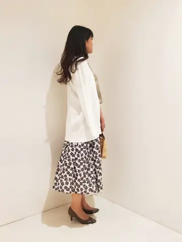 自由区 水野 コーディネート画像