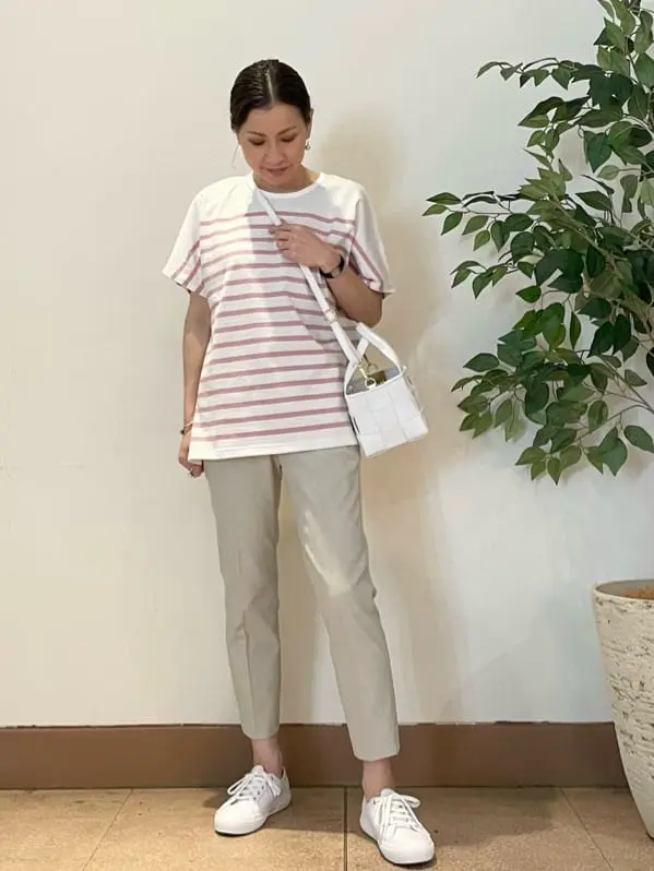 自由区 清水 コーディネート画像