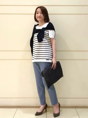 自由区 加藤 コーディネート画像