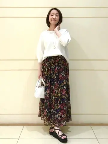 自由区 加藤 コーディネート画像