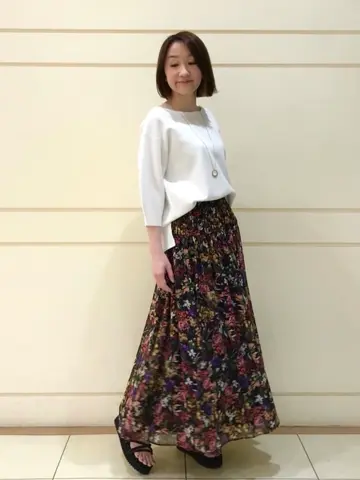 自由区 加藤 コーディネート画像