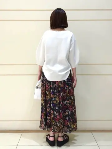 自由区 加藤 コーディネート画像