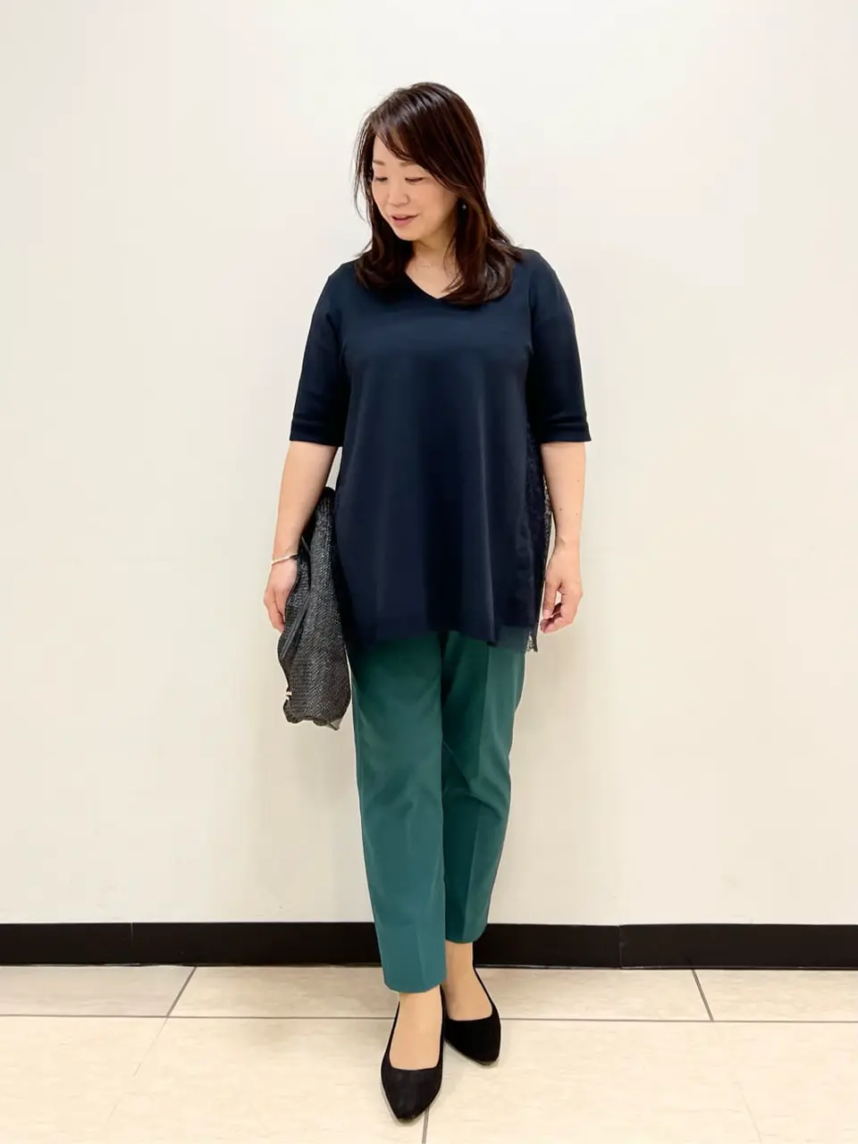 自由区 伊藤 コーディネート画像