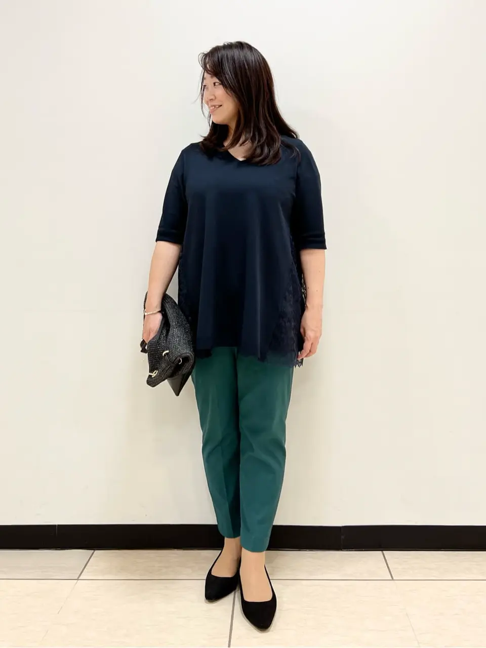 自由区 伊藤 コーディネート画像