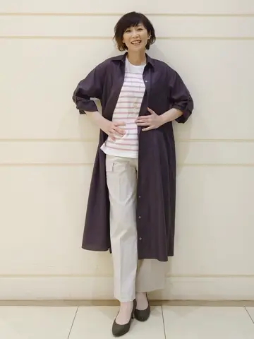 自由区 maruri コーディネート画像