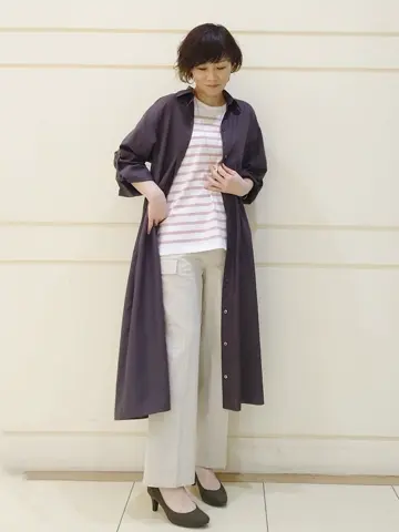 自由区 maruri コーディネート画像